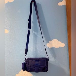 NEW - Madden Girl Nylon Camera Crossbody Bag